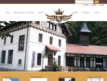 Tablet Screenshot of hotel-stavilar.ro